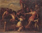 Stefano Magnasco The judgment of solomon oil painting reproduction